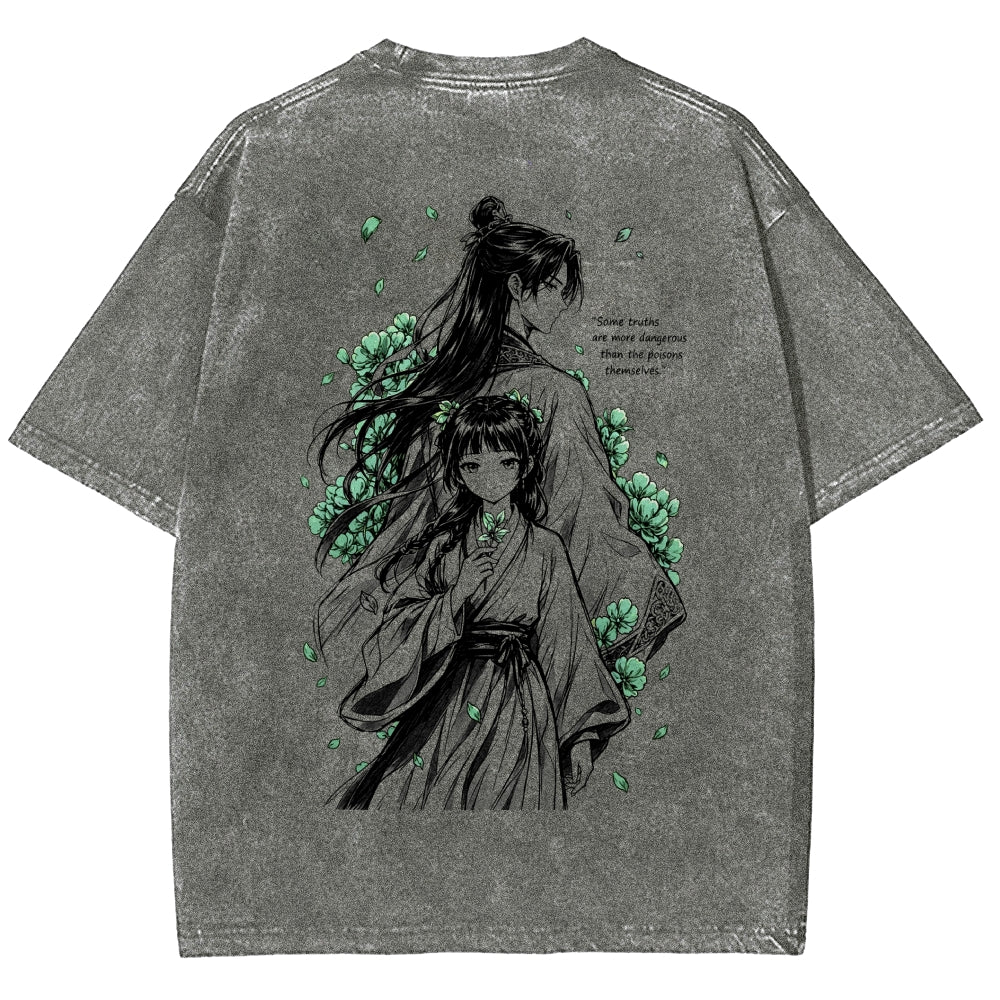 The Apothecary Diaries Washed T-shirt 2606001209