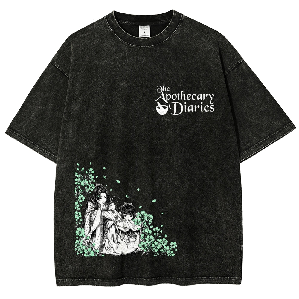 The Apothecary Diaries Washed T-shirt 2606001209