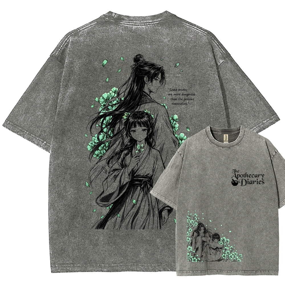 The Apothecary Diaries Washed T-shirt 2606001209