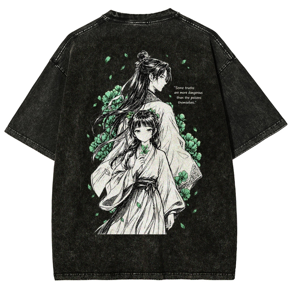 The Apothecary Diaries Washed T-shirt 2606001209
