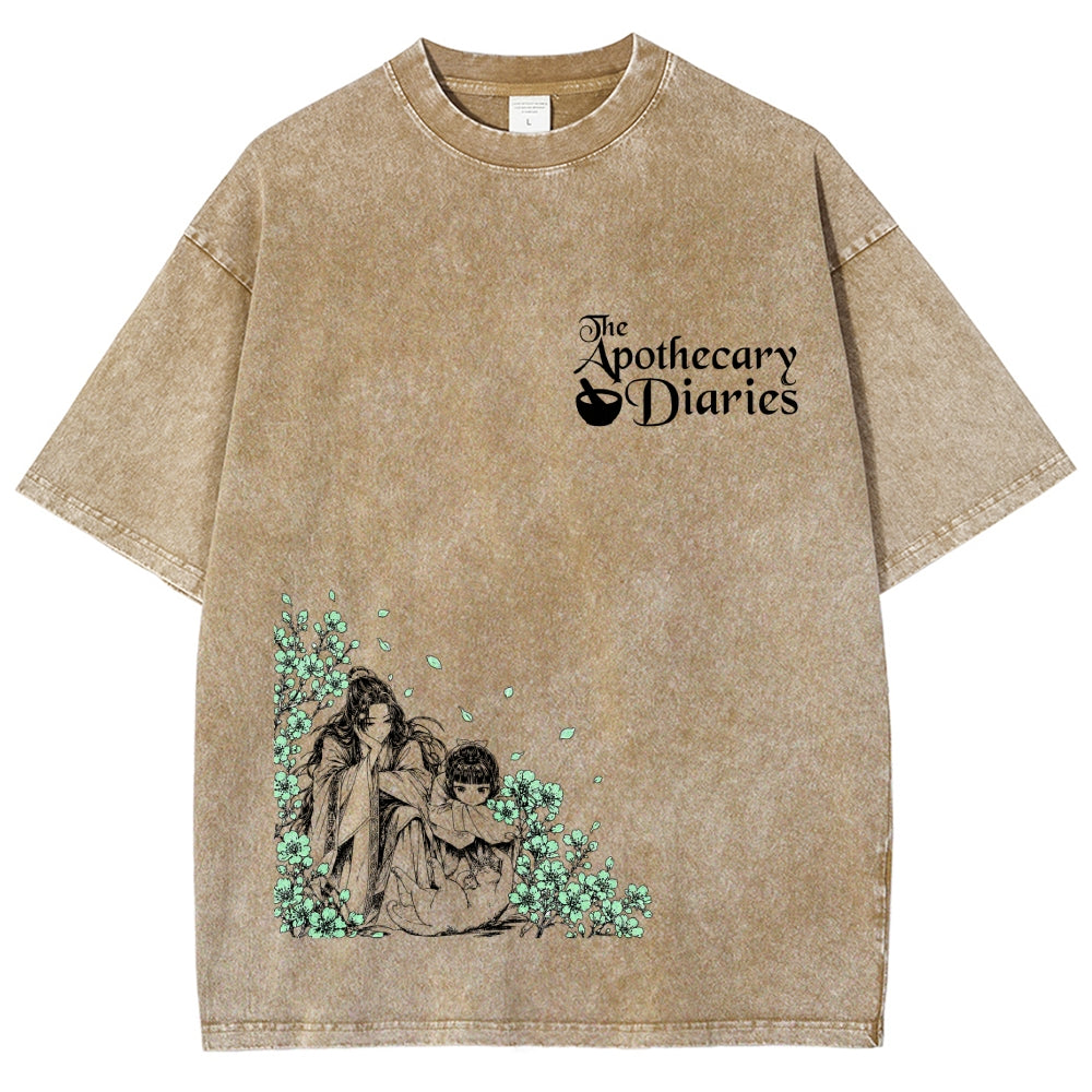 The Apothecary Diaries Washed T-shirt 2606001209