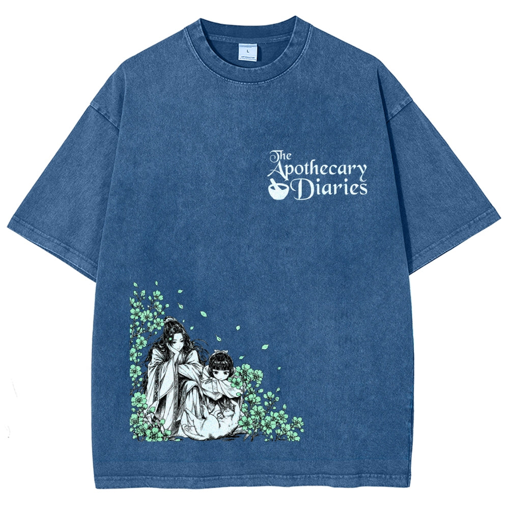 The Apothecary Diaries Washed T-shirt 2606001209