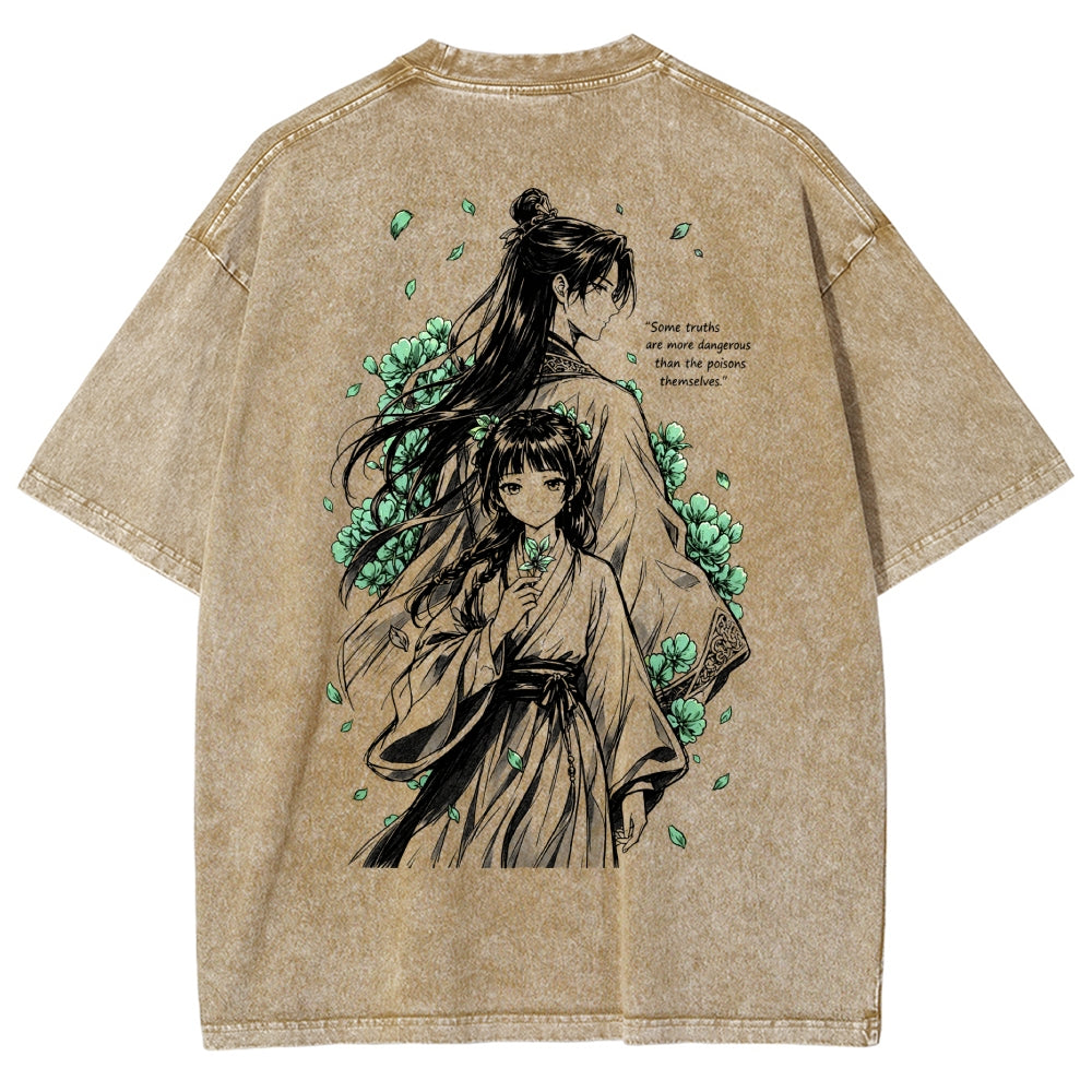The Apothecary Diaries Washed T-shirt 2606001209