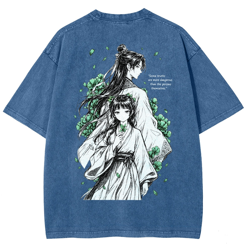 The Apothecary Diaries Washed T-shirt 2606001209