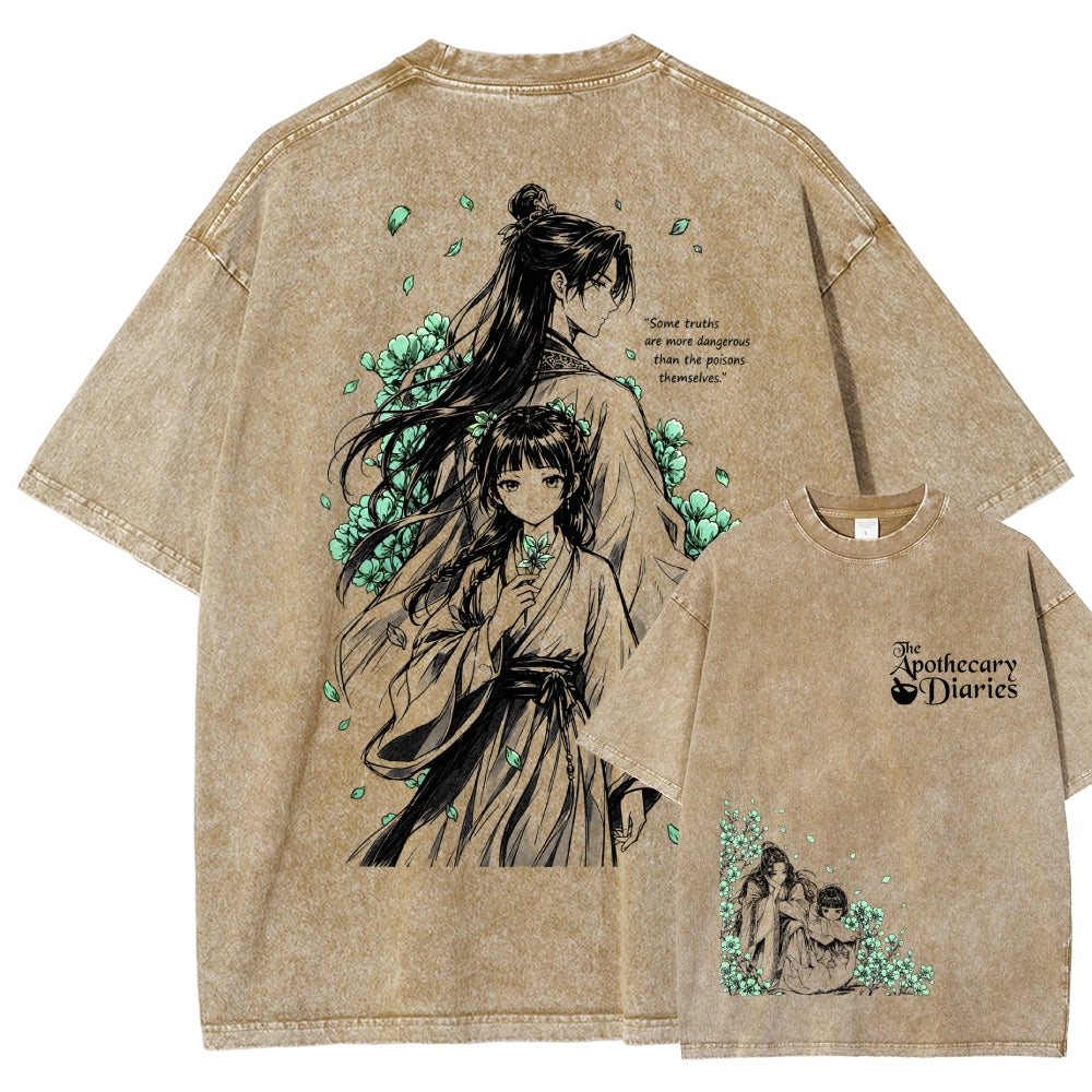 The Apothecary Diaries Washed T-shirt 2606001209