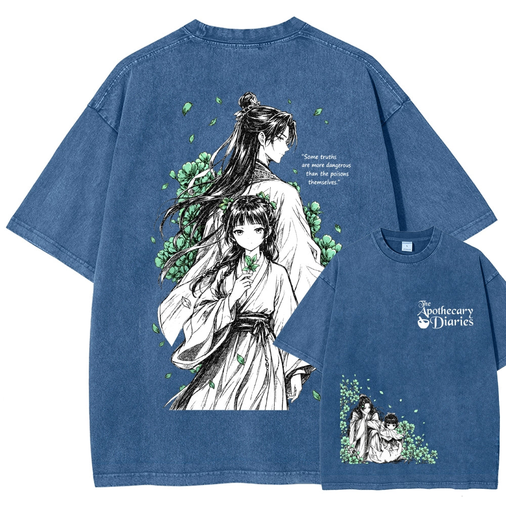 The Apothecary Diaries Washed T-shirt 2606001209