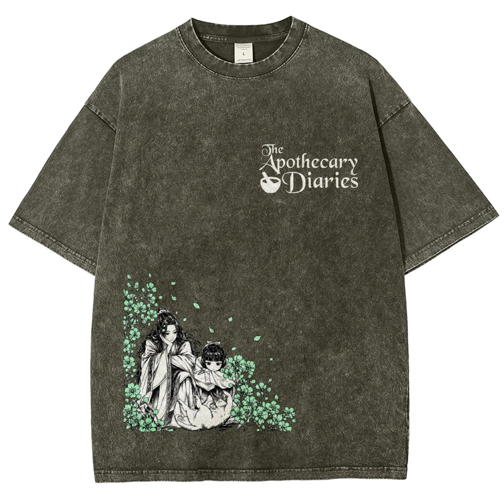 The Apothecary Diaries Washed T-shirt 2606001209