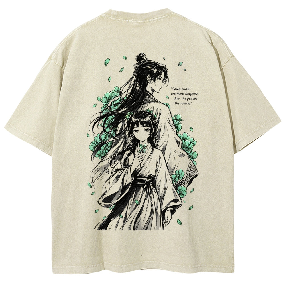 The Apothecary Diaries Washed T-shirt 2606001209