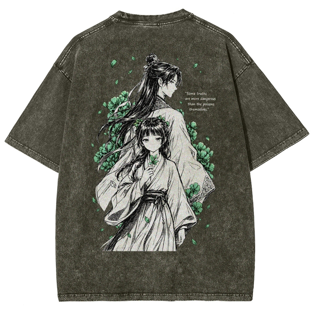 The Apothecary Diaries Washed T-shirt 2606001209