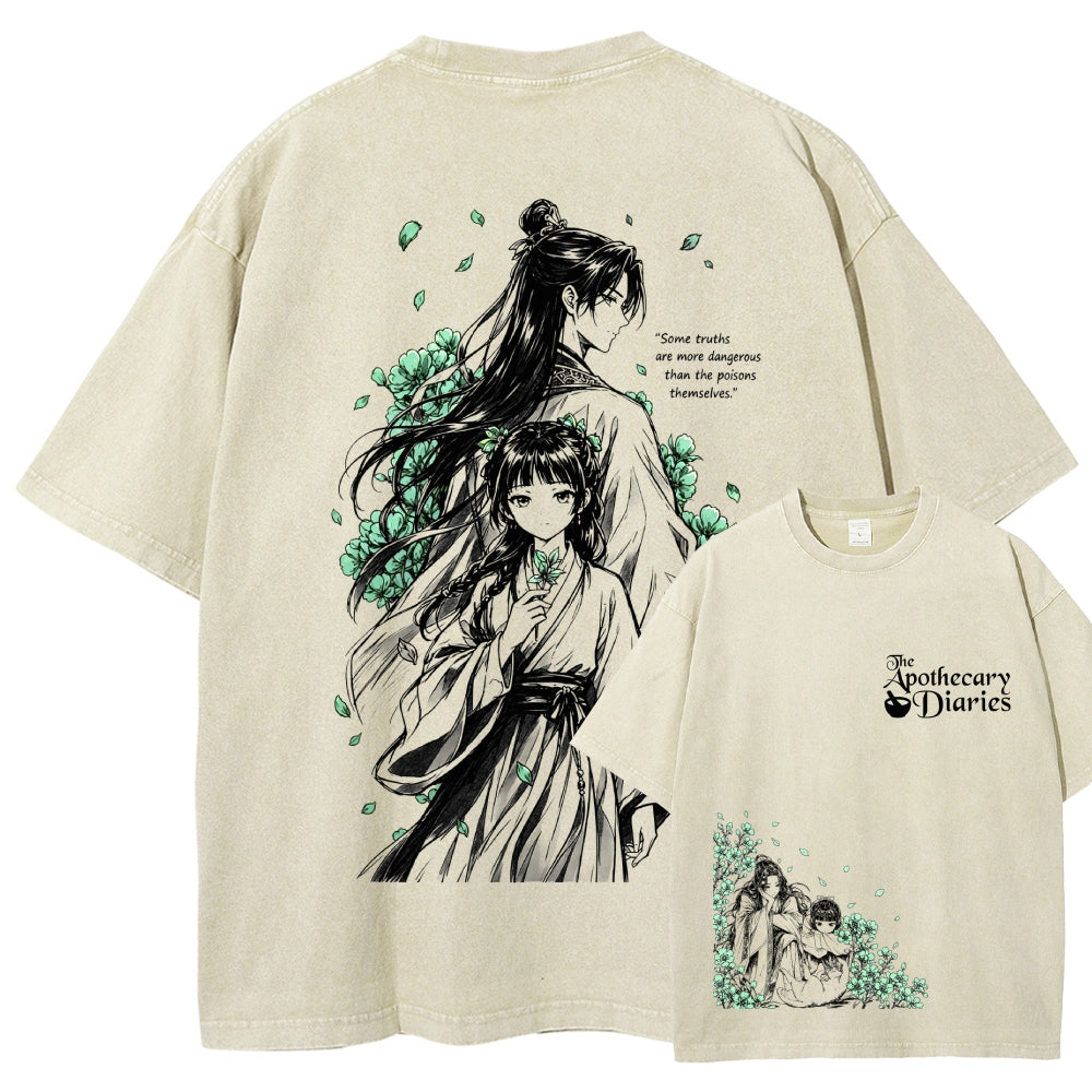 The Apothecary Diaries Washed T-shirt 2606001209
