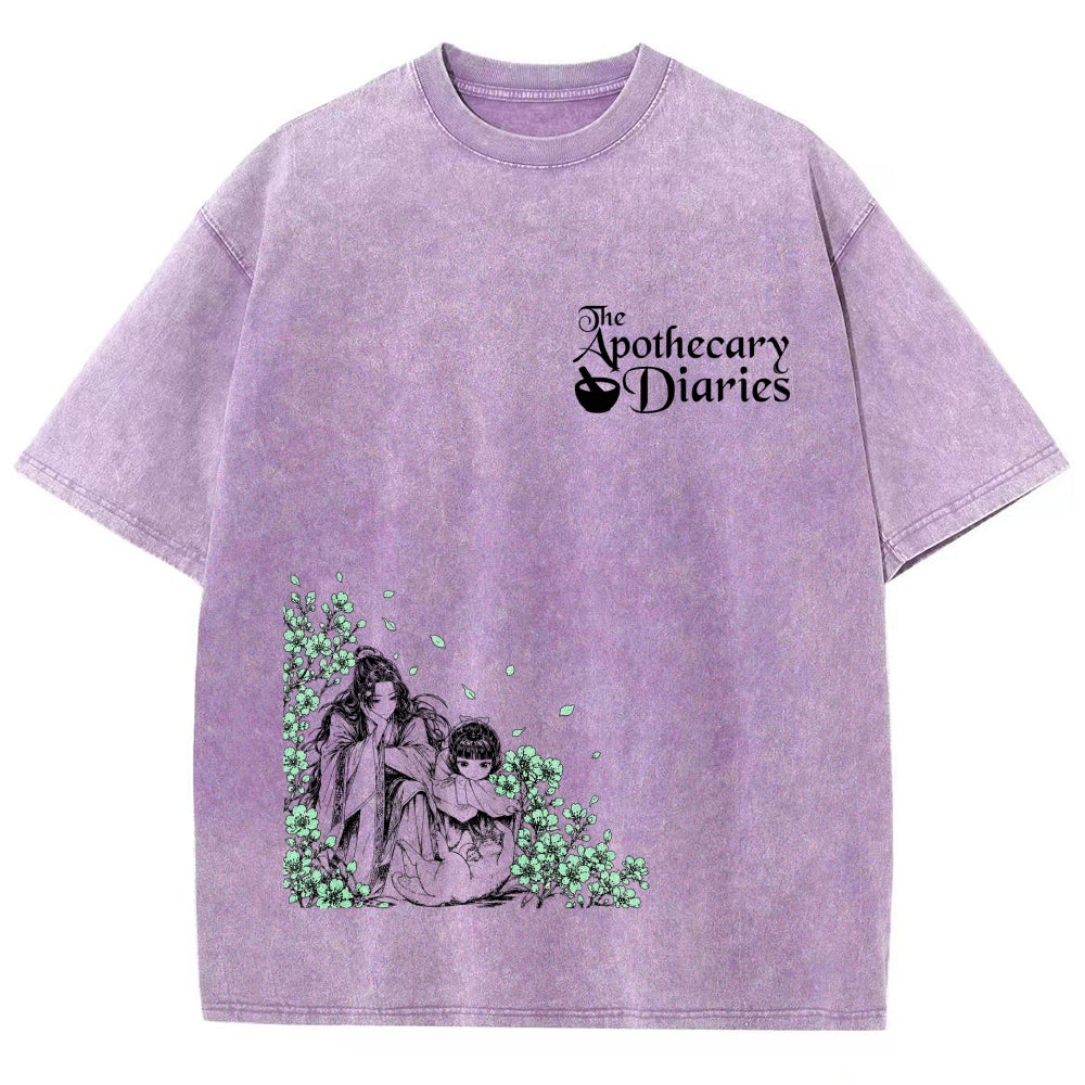 The Apothecary Diaries Washed T-shirt 2606001209