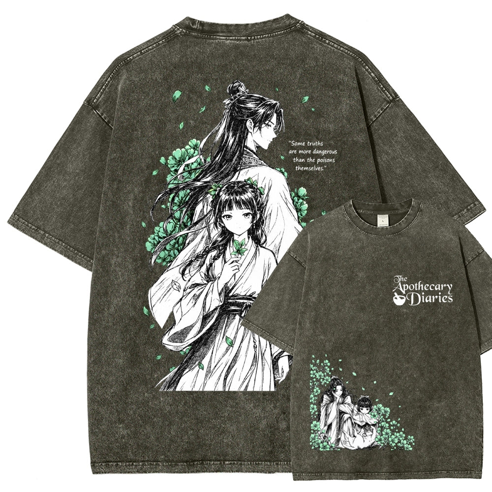 The Apothecary Diaries Washed T-shirt 2606001209
