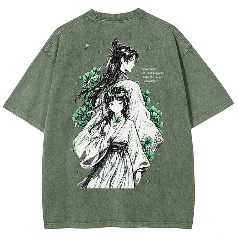 The Apothecary Diaries Washed T-shirt 2606001209