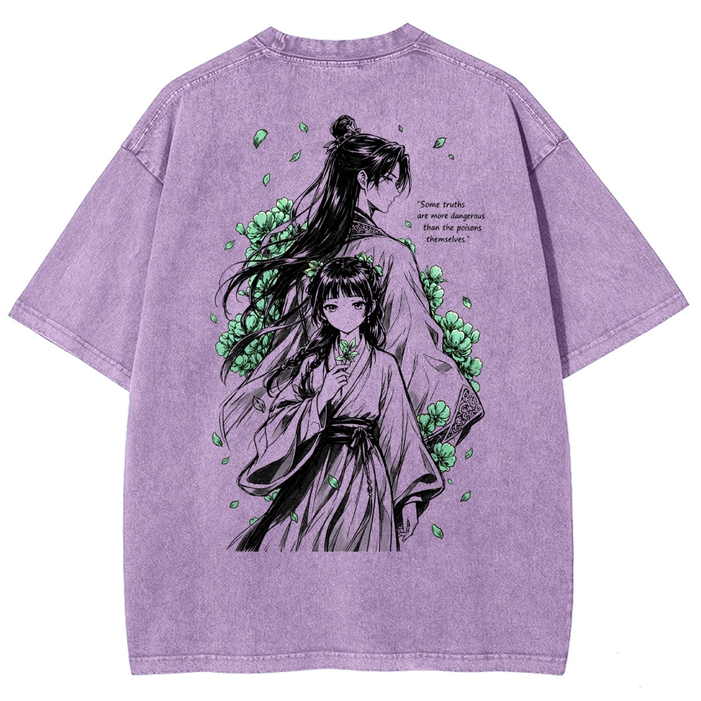 The Apothecary Diaries Washed T-shirt 2606001209