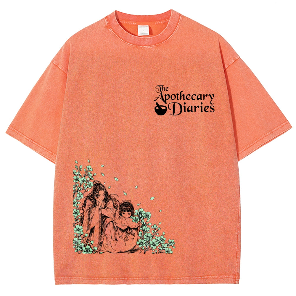 The Apothecary Diaries Washed T-shirt 2606001209