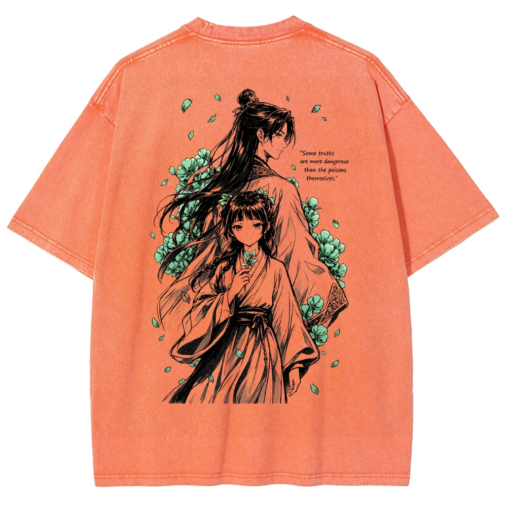The Apothecary Diaries Washed T-shirt 2606001209