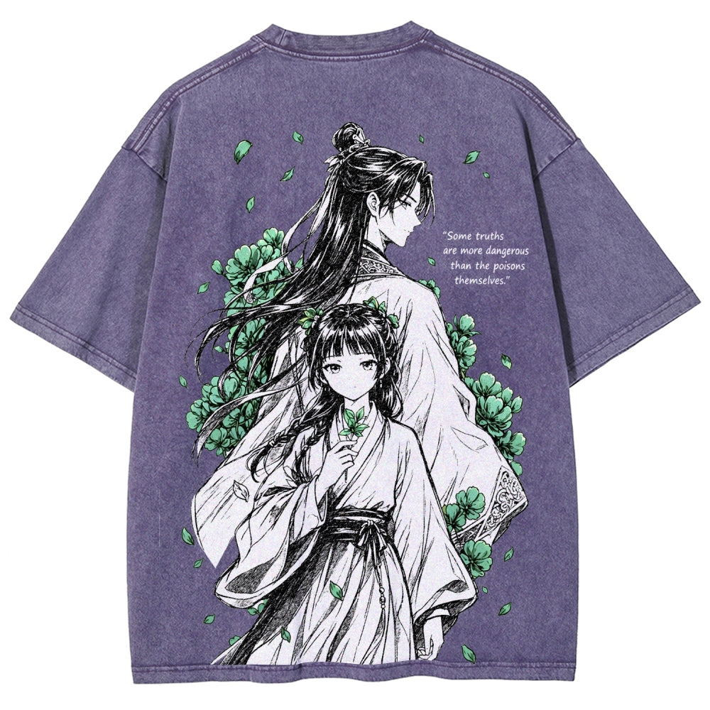 The Apothecary Diaries Washed T-shirt 2606001209