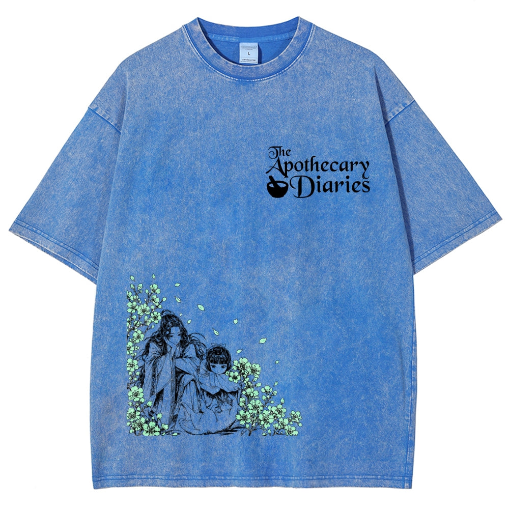 The Apothecary Diaries Washed T-shirt 2606001209