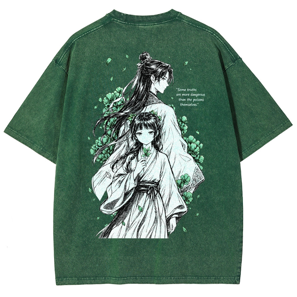 The Apothecary Diaries Washed T-shirt 2606001209