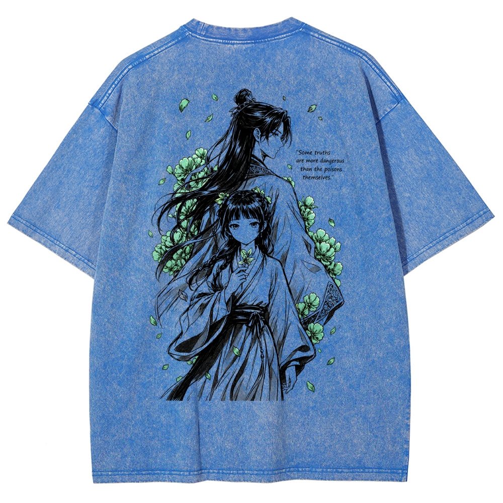 The Apothecary Diaries Washed T-shirt 2606001209