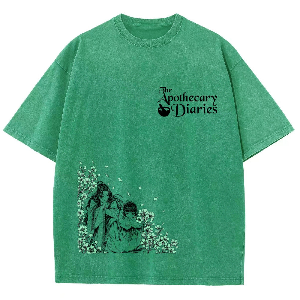 The Apothecary Diaries Washed T-shirt 2606001209
