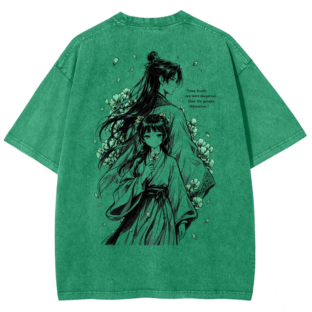 The Apothecary Diaries Washed T-shirt 2606001209