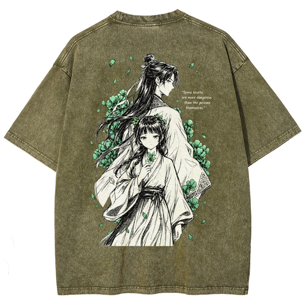 The Apothecary Diaries Washed T-shirt 2606001209