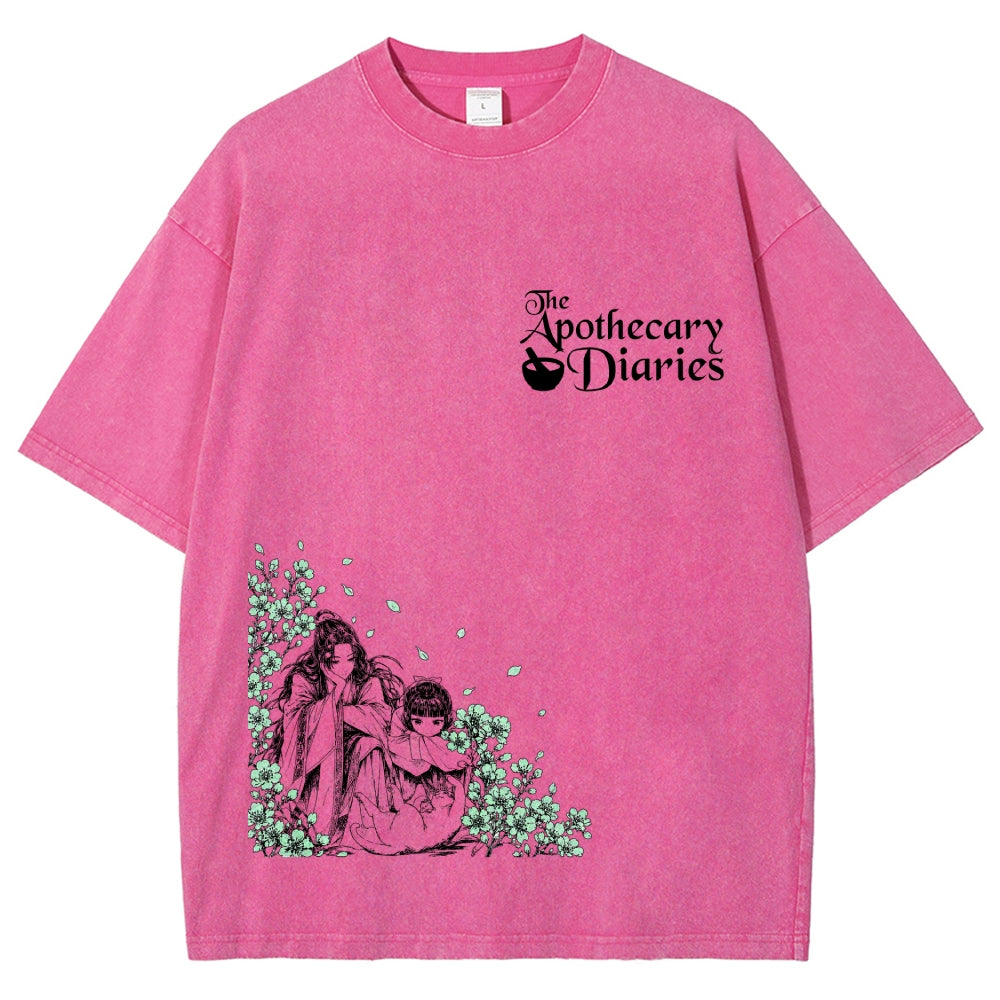 The Apothecary Diaries Washed T-shirt 2606001209