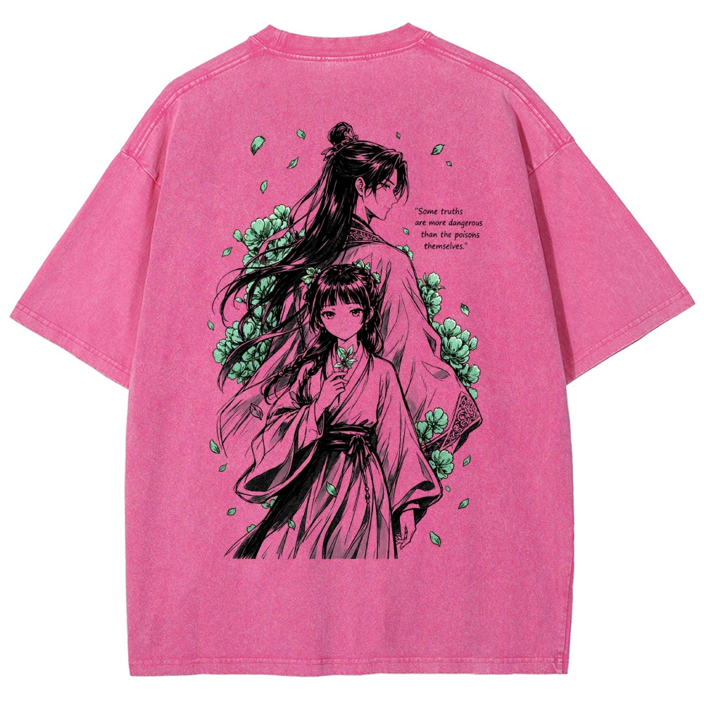 The Apothecary Diaries Washed T-shirt 2606001209