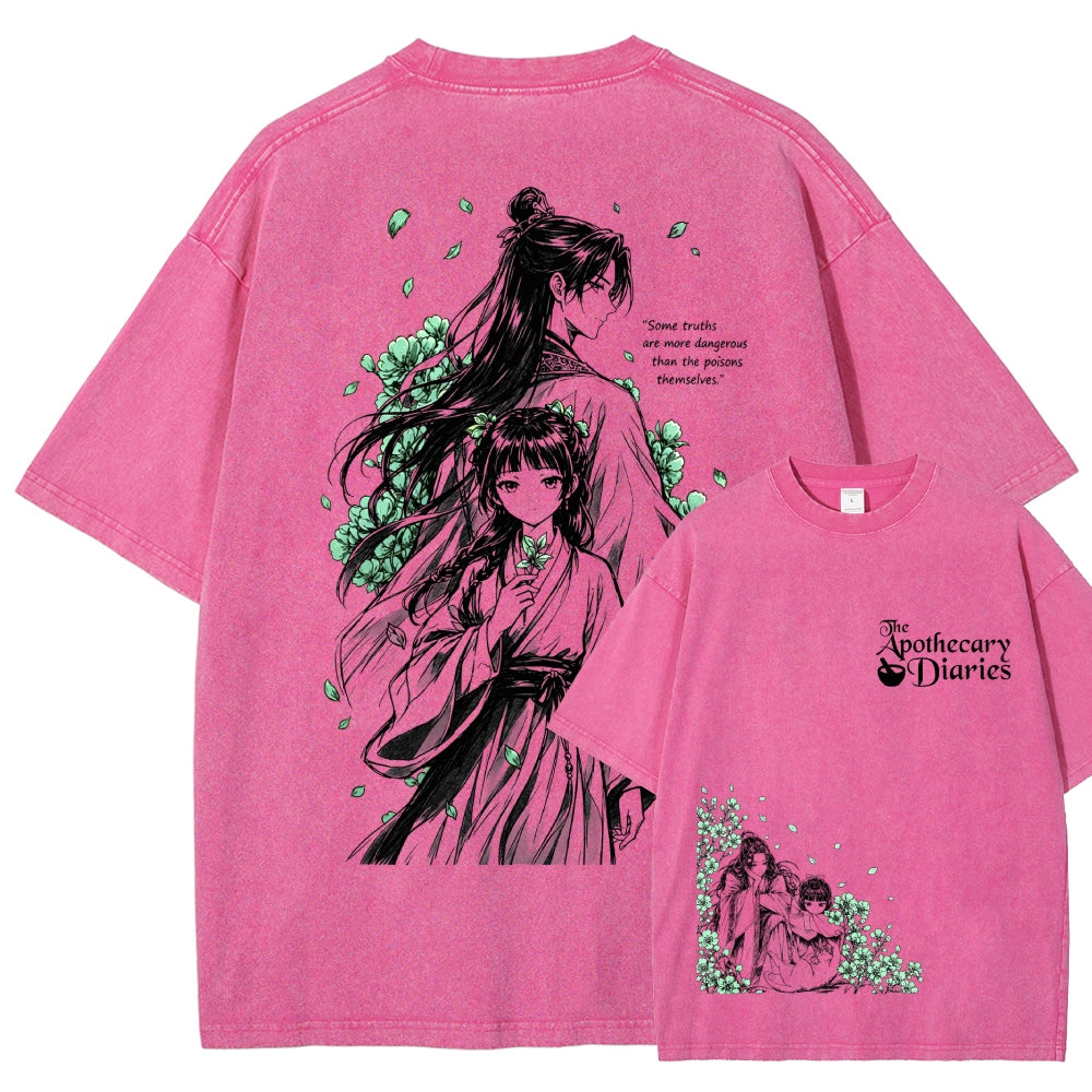 The Apothecary Diaries Washed T-shirt 2606001209