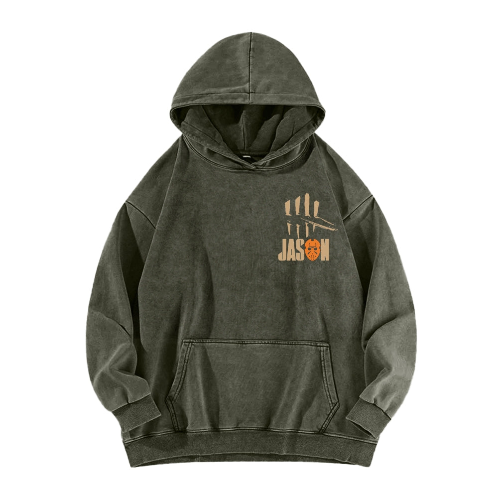 Dead by Daylight Unisex Washed Hoodie 2606002050
