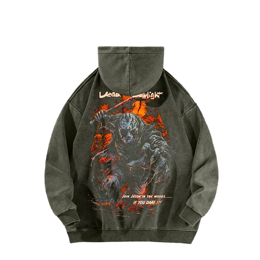 Dead by Daylight Unisex Washed Hoodie 2606002050