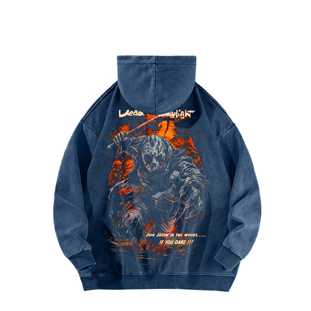 Dead by Daylight Unisex Washed Hoodie 2606002050