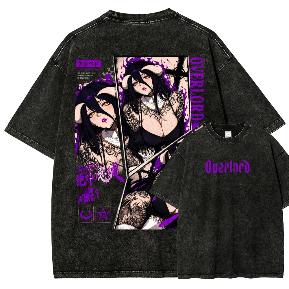 overlord Washed T-shirt 2606002169