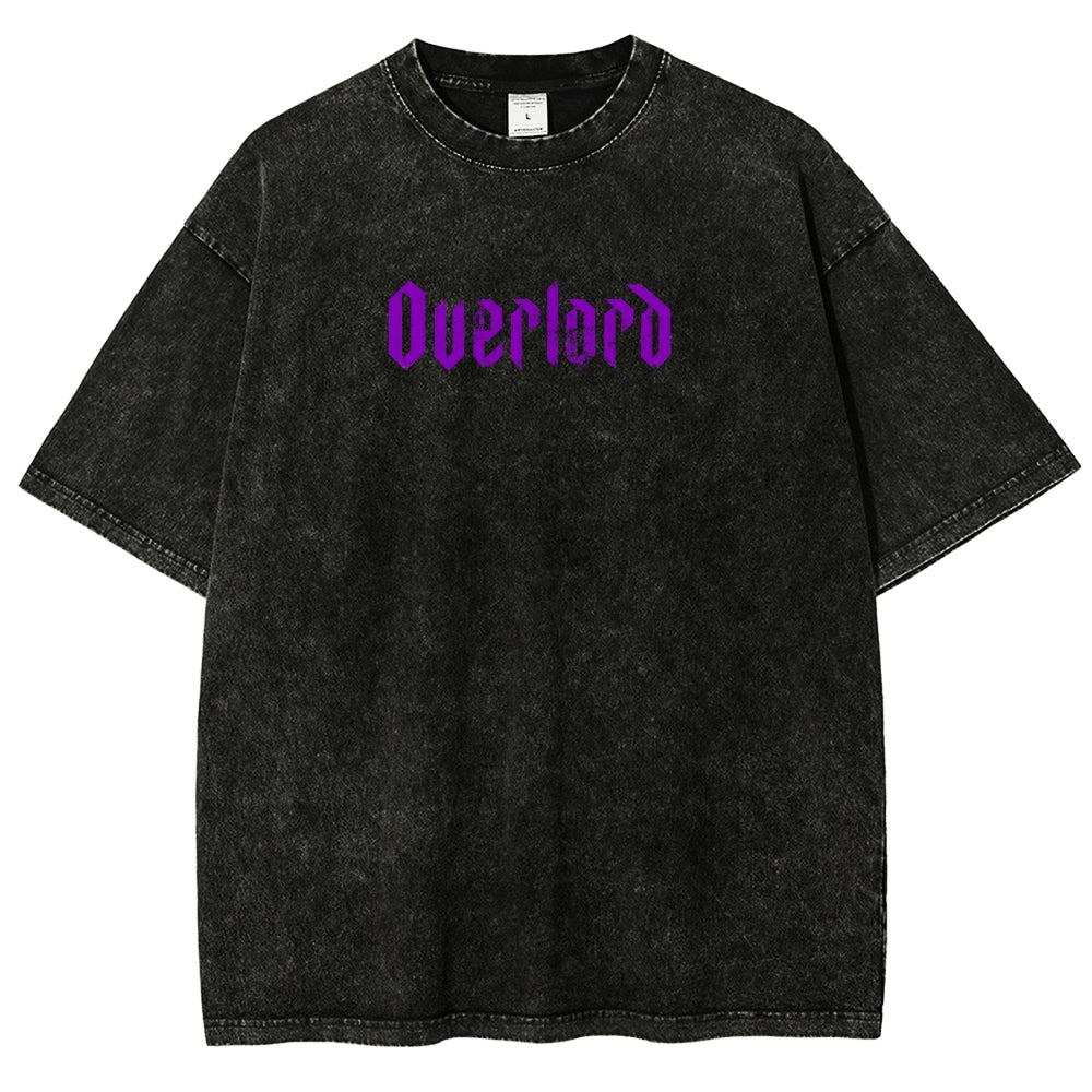 overlord Washed T-shirt 2606002169