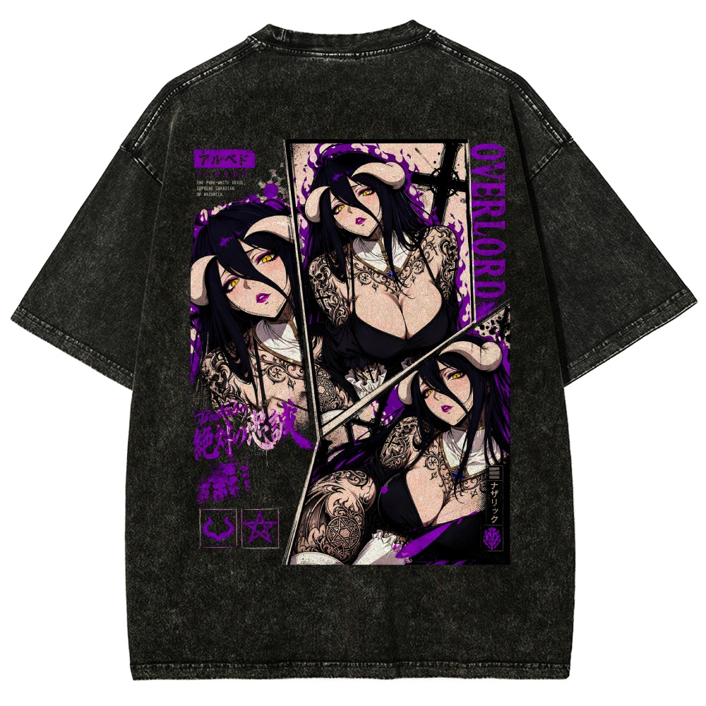 overlord Washed T-shirt 2606002169