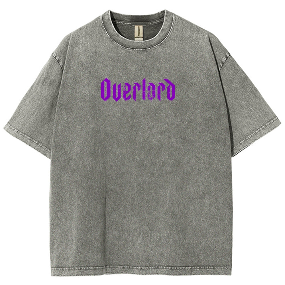 overlord Washed T-shirt 2606002169