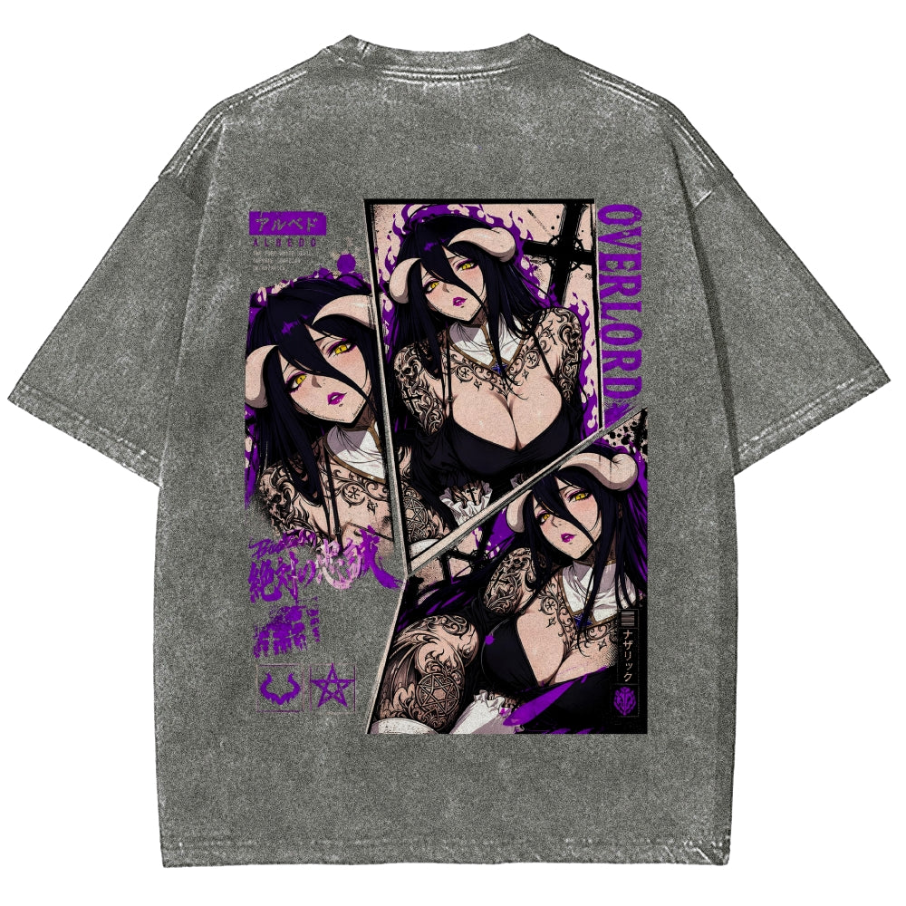 overlord Washed T-shirt 2606002169