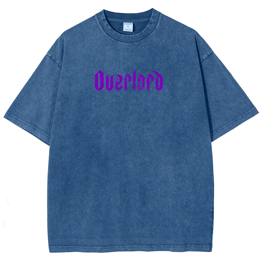 overlord Washed T-shirt 2606002169