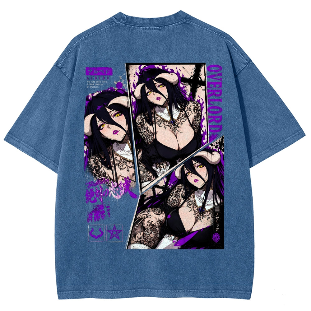 overlord Washed T-shirt 2606002169