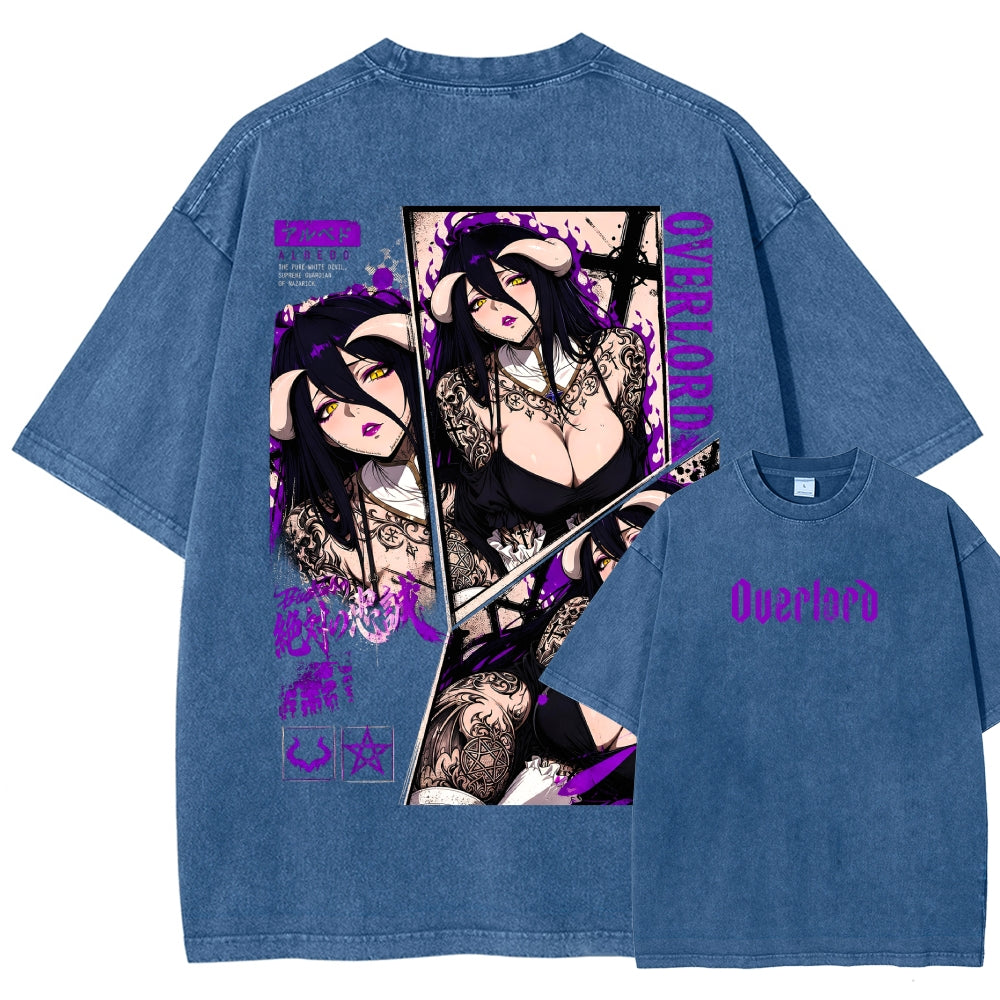 overlord Washed T-shirt 2606002169