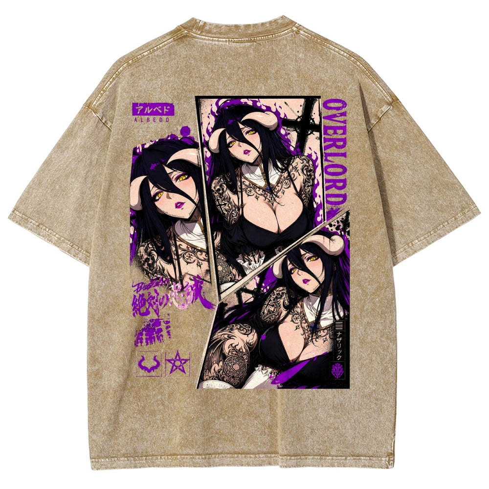 overlord Washed T-shirt 2606002169