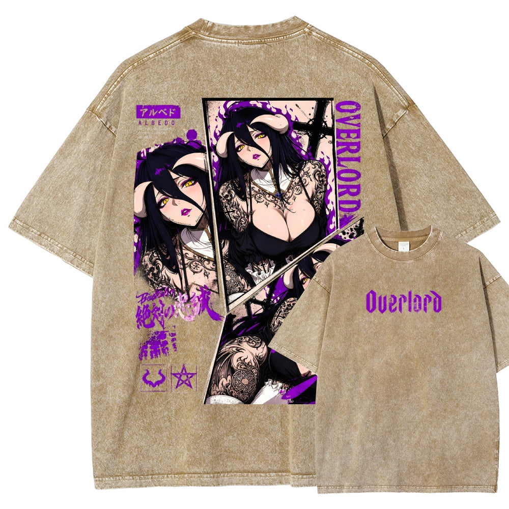 overlord Washed T-shirt 2606002169