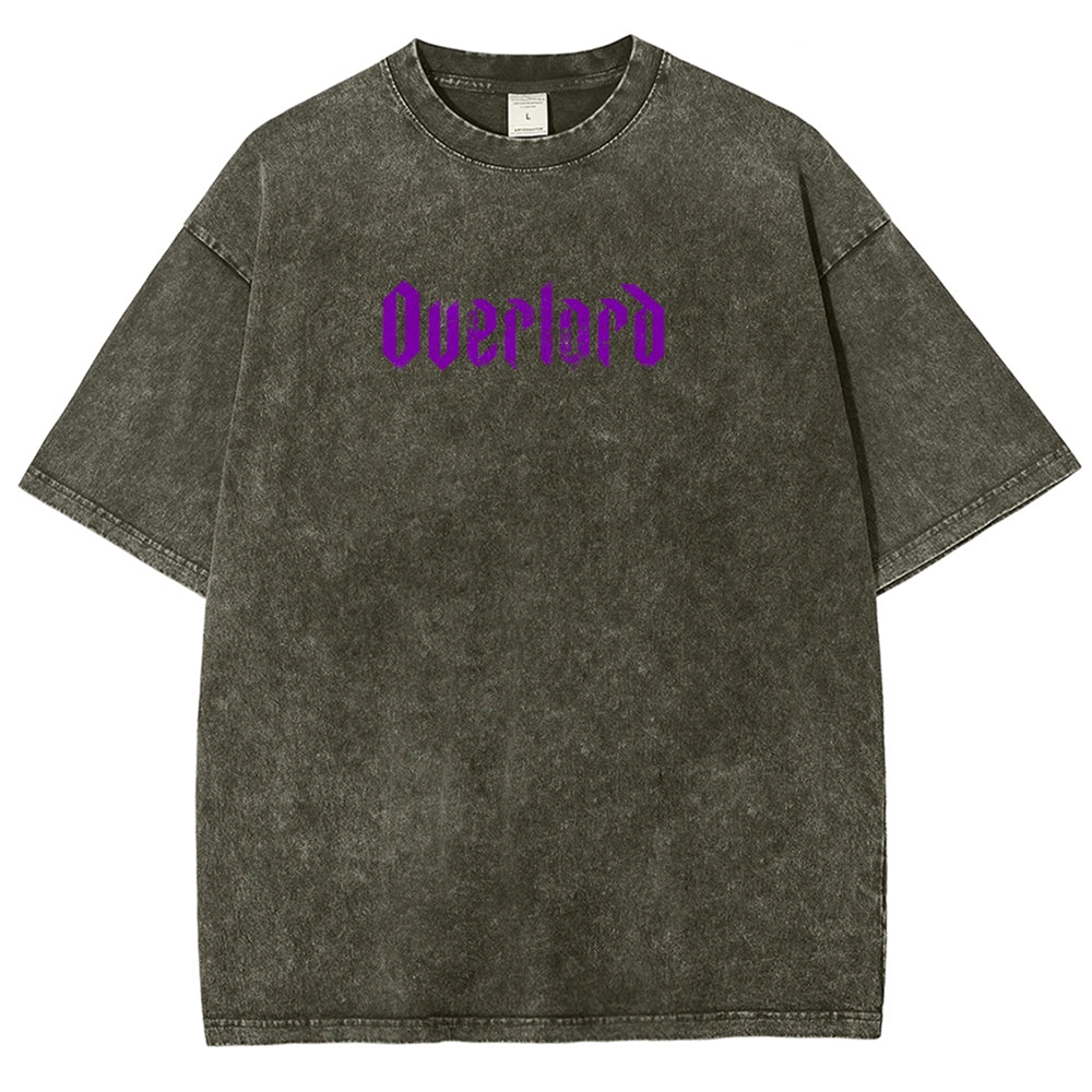 overlord Washed T-shirt 2606002169