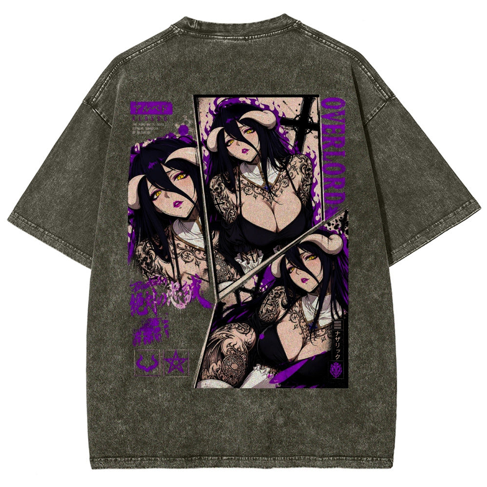 overlord Washed T-shirt 2606002169