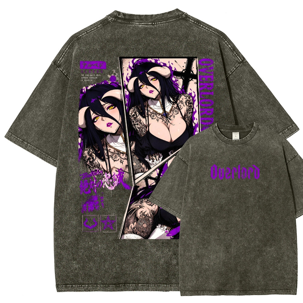 overlord Washed T-shirt 2606002169