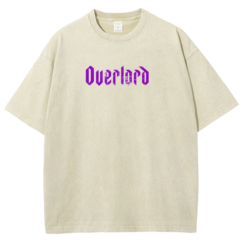 overlord Washed T-shirt 2606002169