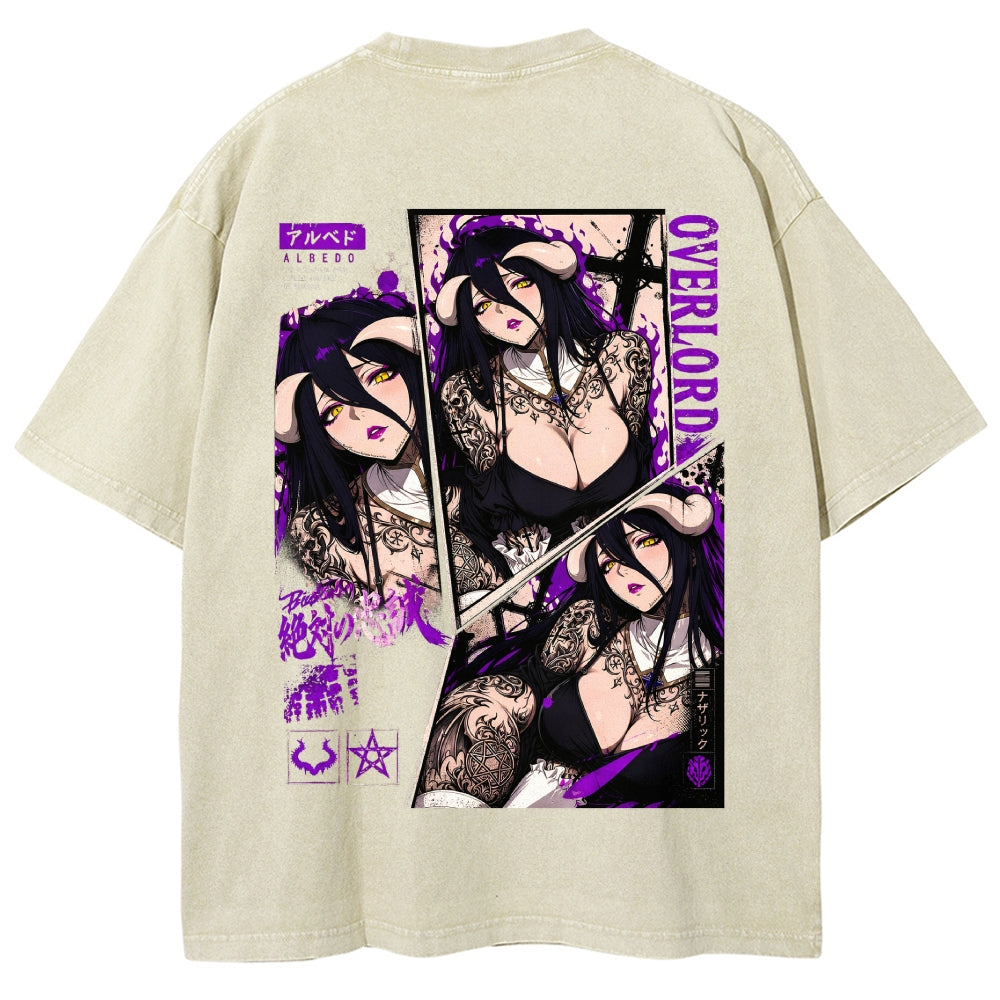 overlord Washed T-shirt 2606002169
