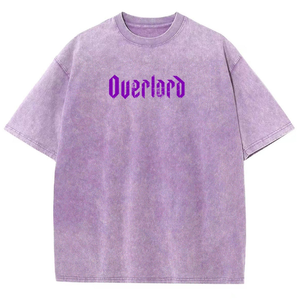overlord Washed T-shirt 2606002169