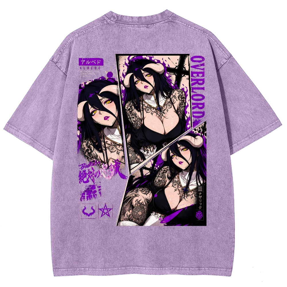 overlord Washed T-shirt 2606002169